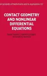 Contact Geometry and Nonlinear Differential Equations cover