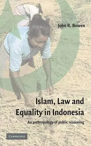 Islam, Law, and Equality in Indonesia cover