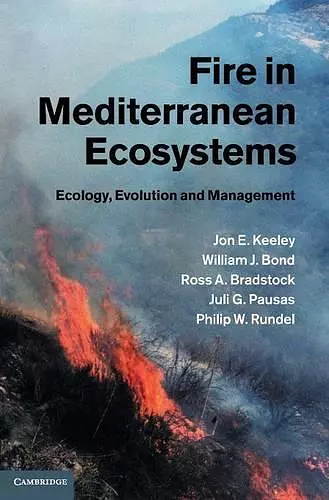 Fire in Mediterranean Ecosystems cover