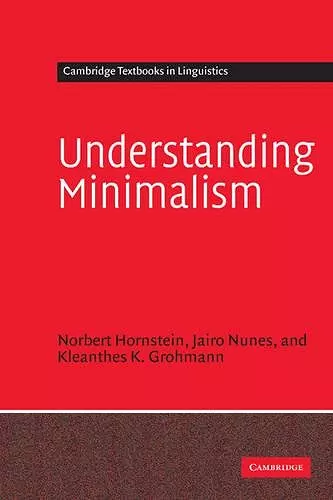 Understanding Minimalism cover