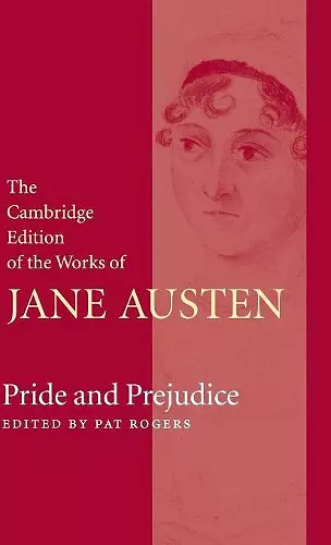 Pride and Prejudice cover