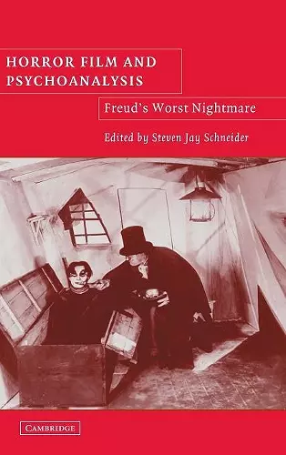 Horror Film and Psychoanalysis cover