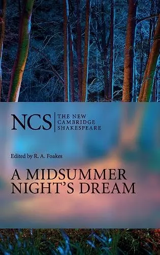 A Midsummer Night's Dream cover