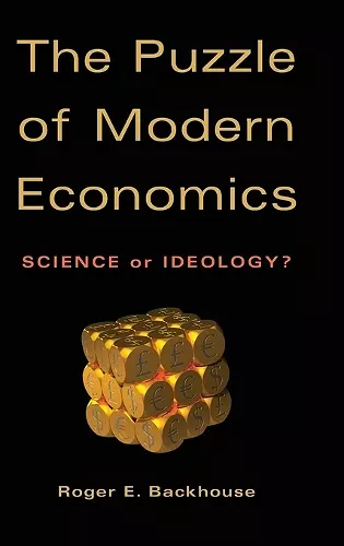 The Puzzle of Modern Economics cover