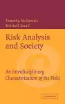 Risk Analysis and Society cover