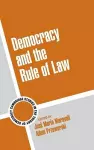 Democracy and the Rule of Law cover