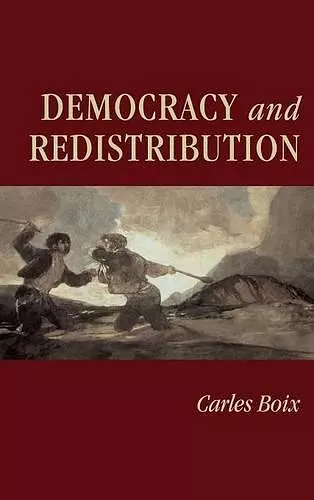 Democracy and Redistribution cover