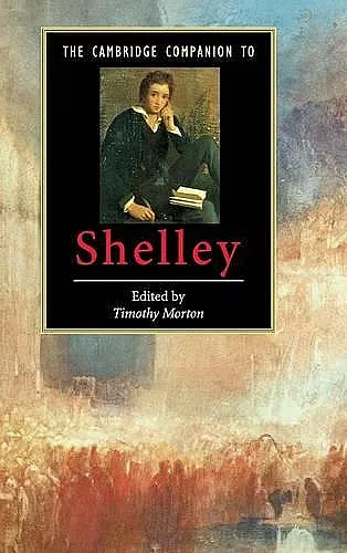 The Cambridge Companion to Shelley cover