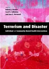 Terrorism and Disaster Hardback with CD-ROM cover