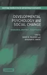 Developmental Psychology and Social Change cover