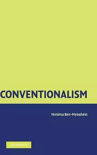 Conventionalism cover