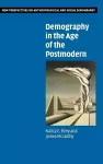 Demography in the Age of the Postmodern cover
