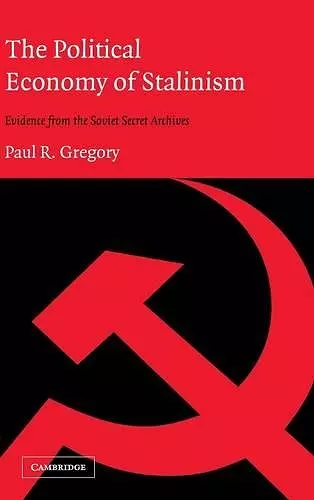 The Political Economy of Stalinism cover