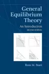 General Equilibrium Theory cover