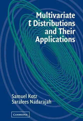 Multivariate T-Distributions and Their Applications cover