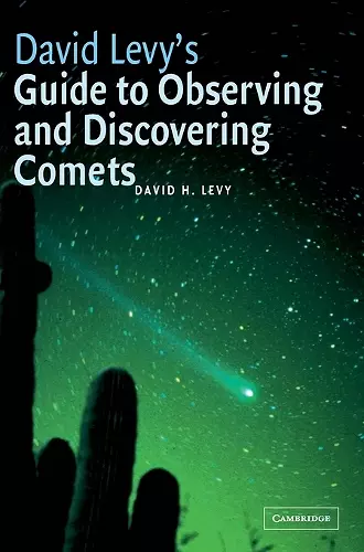 David Levy's Guide to Observing and Discovering Comets cover