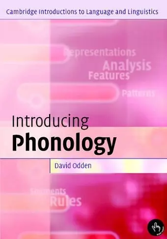 Introducing Phonology cover