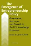 The Emergence of Entrepreneurship Policy cover