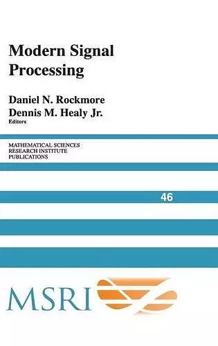 Modern Signal Processing cover