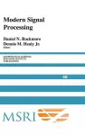 Modern Signal Processing cover