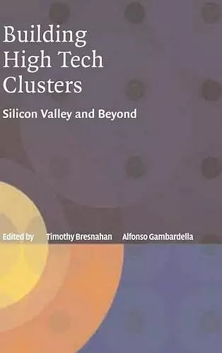 Building High-Tech Clusters cover