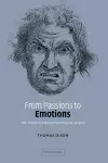 From Passions to Emotions cover