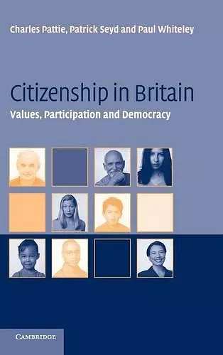 Citizenship in Britain cover