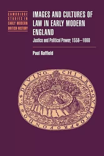 Images and Cultures of Law in Early Modern England cover