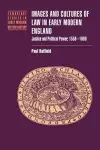 Images and Cultures of Law in Early Modern England cover