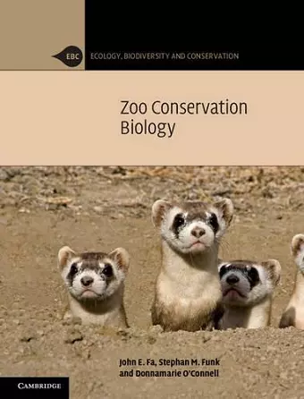 Zoo Conservation Biology cover