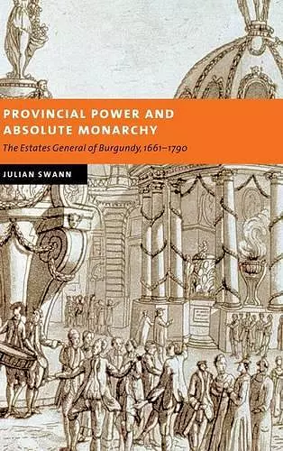 Provincial Power and Absolute Monarchy cover