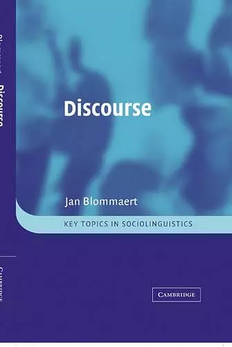 Discourse cover