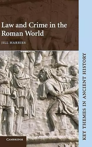 Law and Crime in the Roman World cover