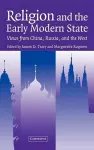 Religion and the Early Modern State cover