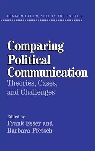 Comparing Political Communication cover