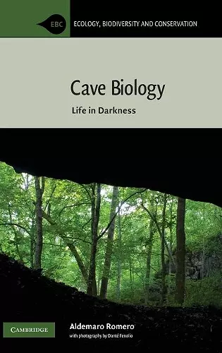 Cave Biology cover