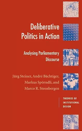 Deliberative Politics in Action cover