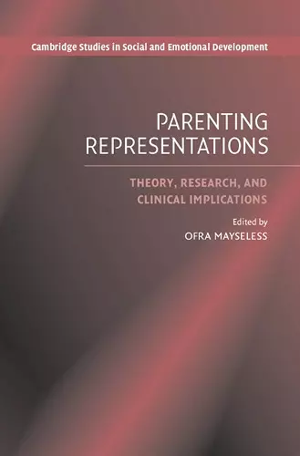 Parenting Representations cover