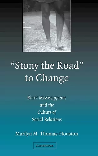 'Stony the Road' to Change cover