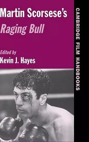 Martin Scorsese's Raging Bull cover