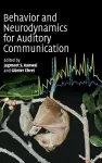 Behaviour and Neurodynamics for Auditory Communication cover