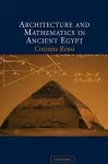 Architecture and Mathematics in Ancient Egypt cover