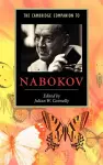 The Cambridge Companion to Nabokov cover