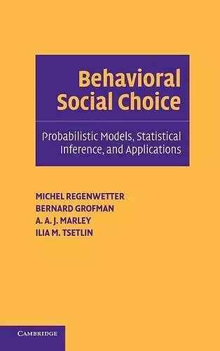 Behavioral Social Choice cover