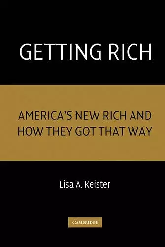 Getting Rich cover