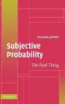 Subjective Probability cover