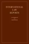 International Law Reports: Volume 125 cover
