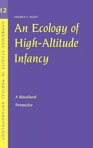 An Ecology of High-Altitude Infancy cover