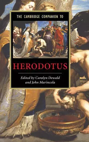 The Cambridge Companion to Herodotus cover