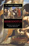 The Cambridge Companion to Herodotus cover